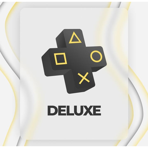 PS Plus Deluxe - 12 месяцев